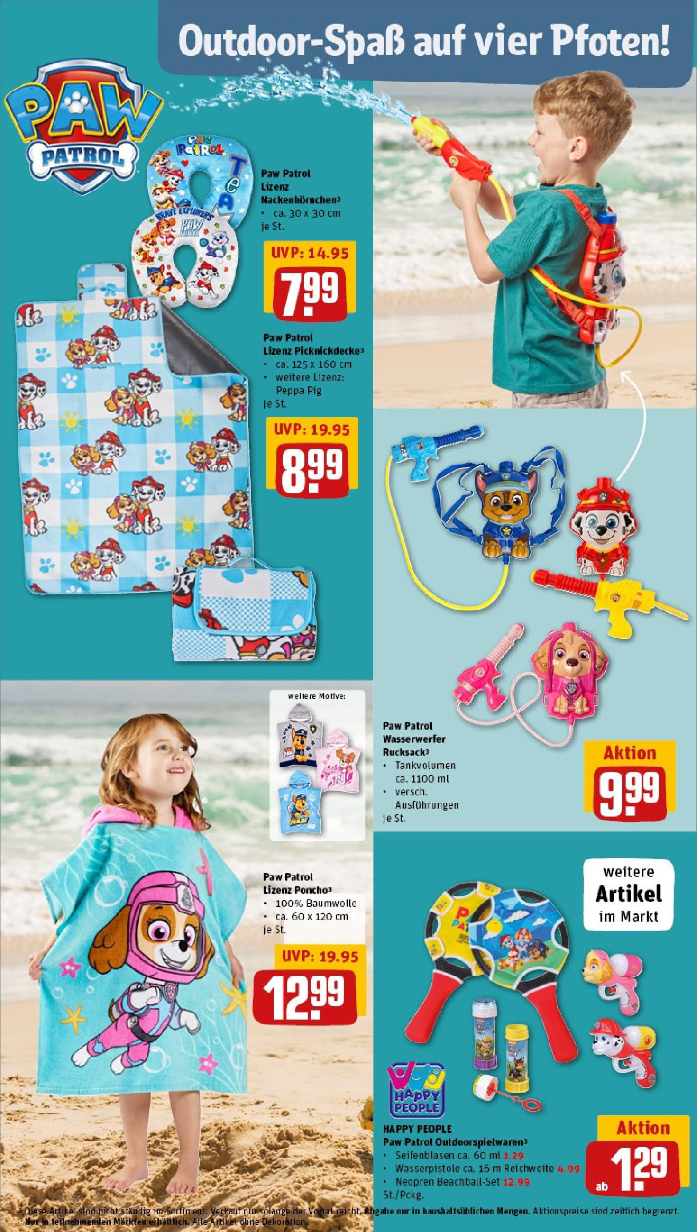 Rewe prospekt Wermelskirchen	 (ab 25.05.2025) zum Blättern » Angebote | Seite: 39 | Produkte: Poncho