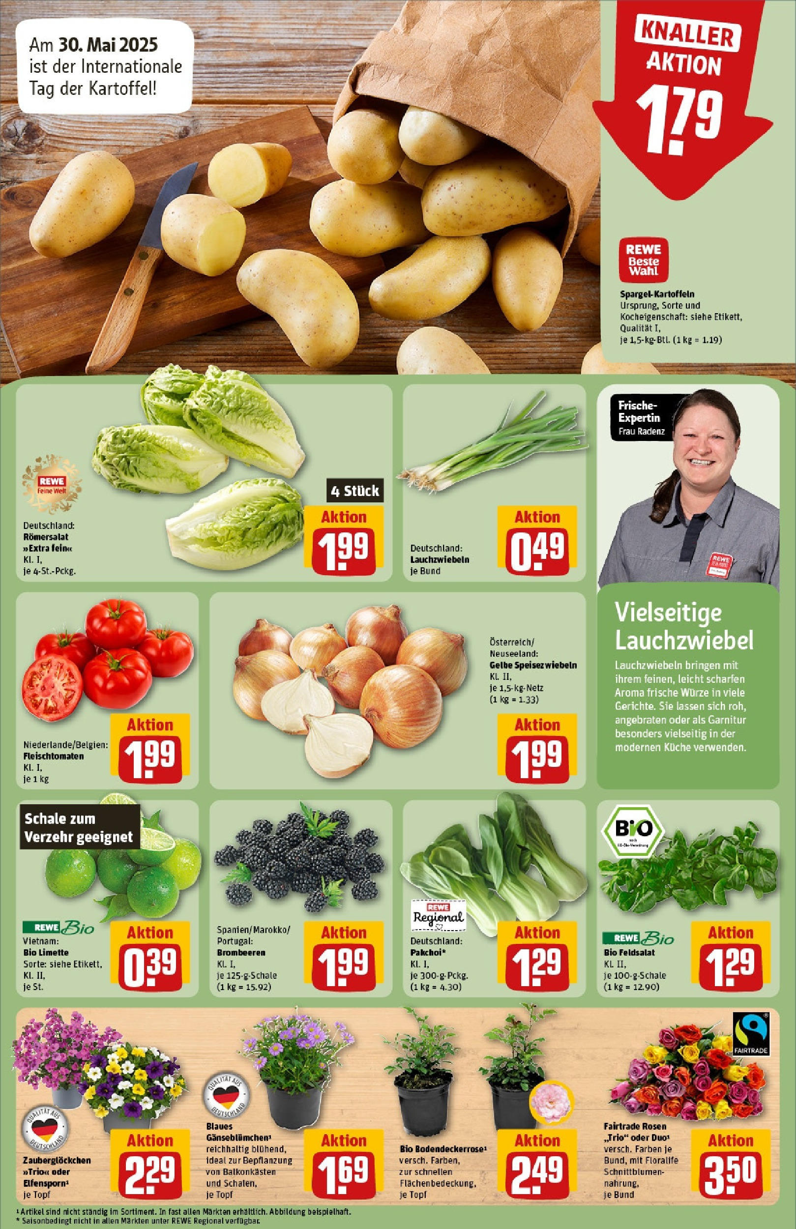 Rewe prospekt Alfter / Oedekoven	 (ab 25.05.2025) zum Blättern » Angebote | Seite: 7 | Produkte: Küche, Limette