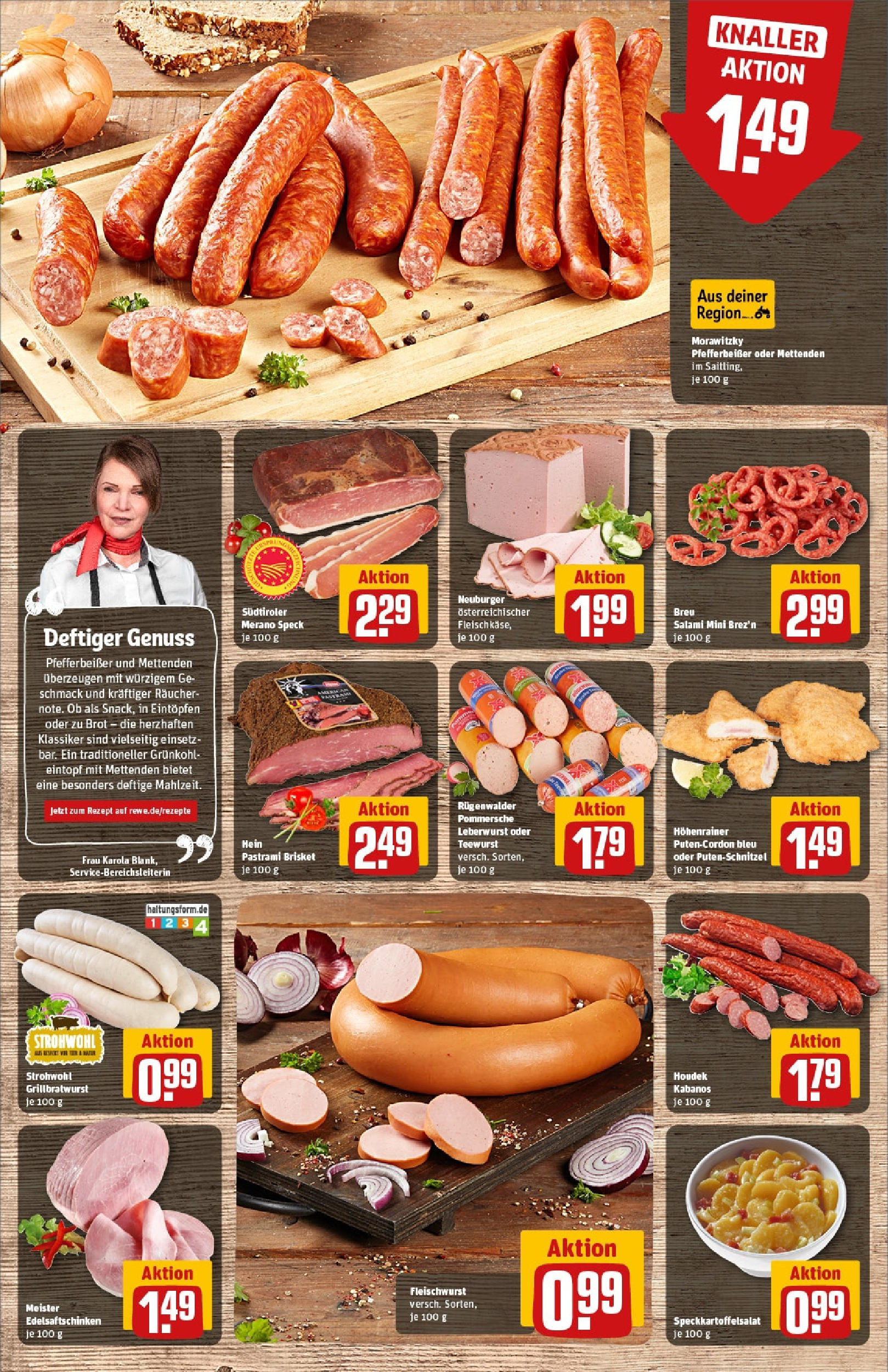 Rewe prospekt Alfter / Oedekoven	 (ab 25.05.2025) zum Blättern » Angebote | Seite: 12 | Produkte: Schnitzel, Putenschnitzel, Brot, Morawitzky