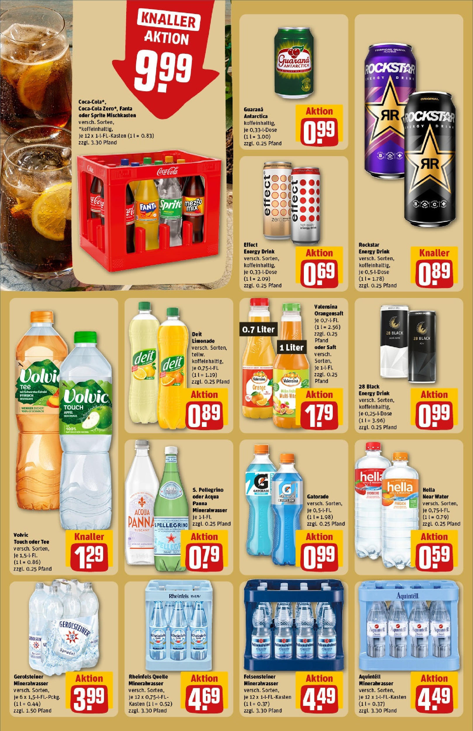 Rewe prospekt Alfter / Oedekoven	 (ab 25.05.2025) zum Blättern » Angebote | Seite: 20 | Produkte: Rockstar, Äpfel, Limonade, Volvic touch