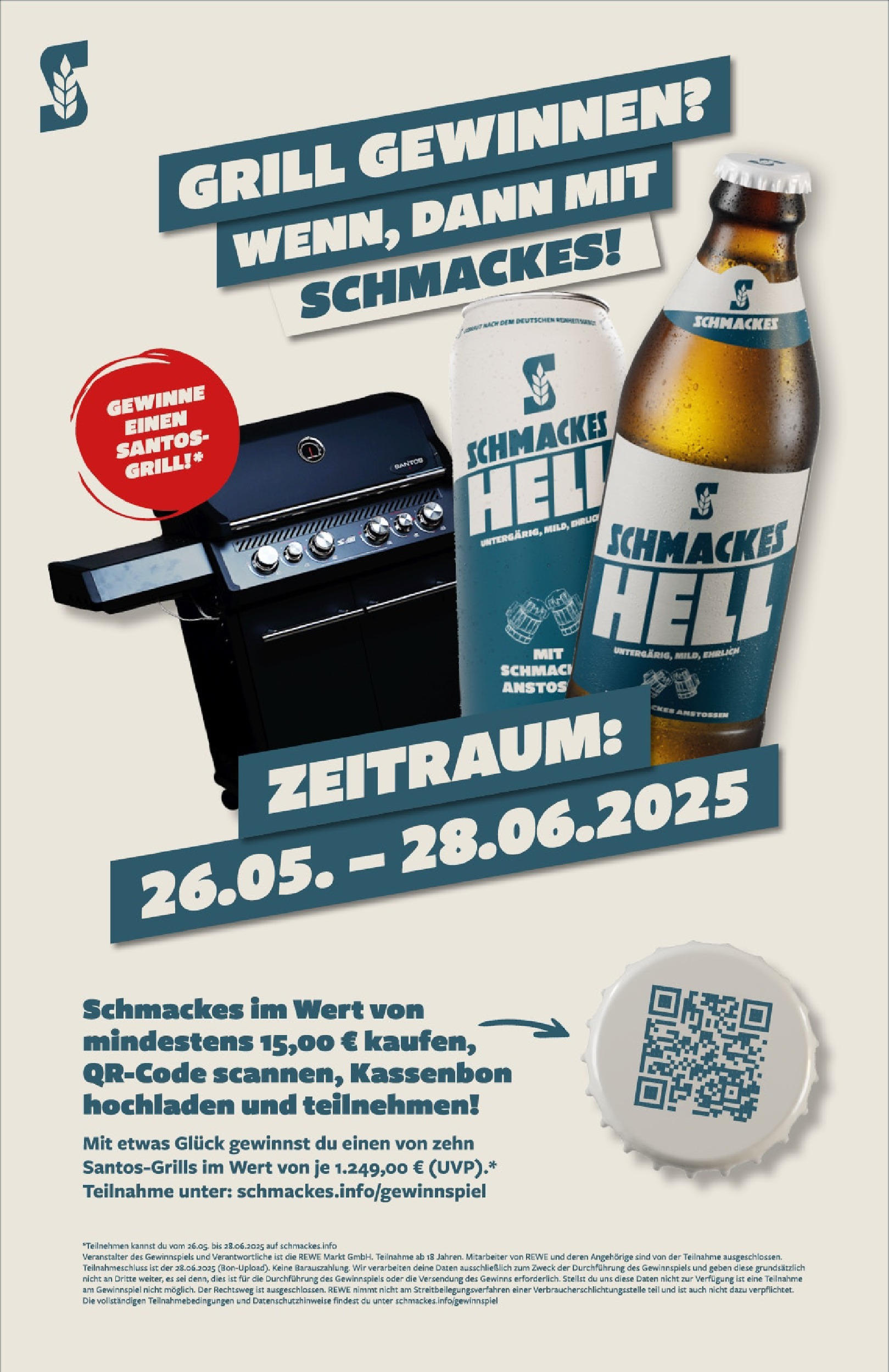 Rewe prospekt Alfter / Oedekoven	 (ab 25.05.2025) zum Blättern » Angebote | Seite: 23 | Produkte: Grill