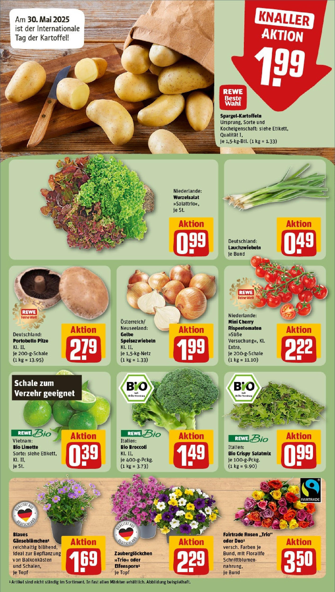 Rewe prospekt Berlin / Steglitz (ab 25.05.2025) zum Blättern » Angebote | Seite: 7 Rewe prospekt Berlin / Steglitz (ab 25.05.2025) zum Blättern » Angebote | Seite: 7