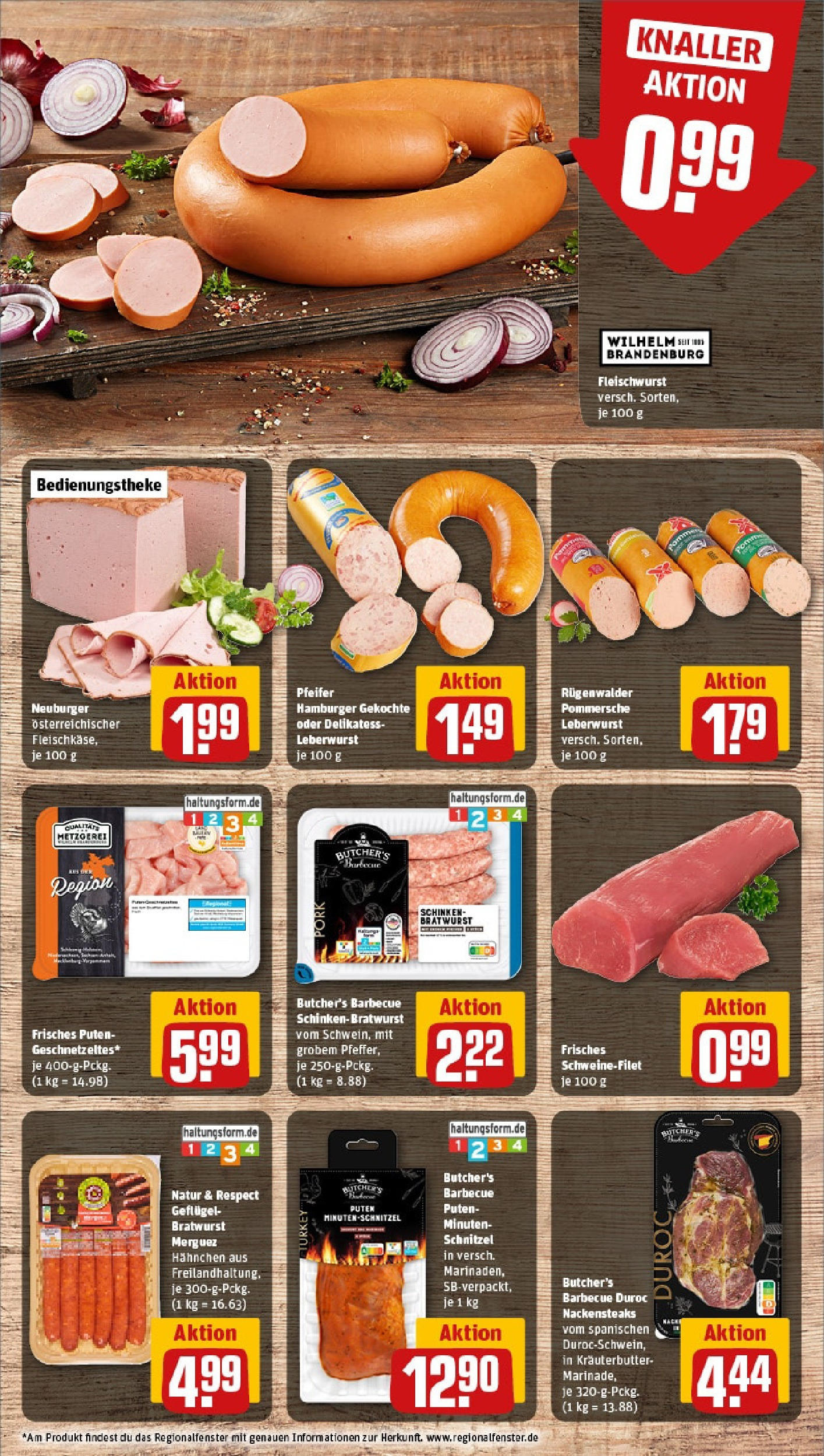Rewe prospekt Göttingen	 (ab 25.05.2025) zum Blättern » Angebote | Seite: 8 | Produkte: Nackensteaks, Hahnchen, Bratwurst, Schweinefilet