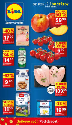 Náhled letáku Lidl - Lidl leták do 01.06.2025 od 26.05.2025