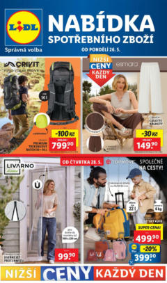Náhled letáku Lidl - Lidl leták do 01.06.2025 od 26.05.2025