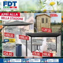 Apri alla bella stagione