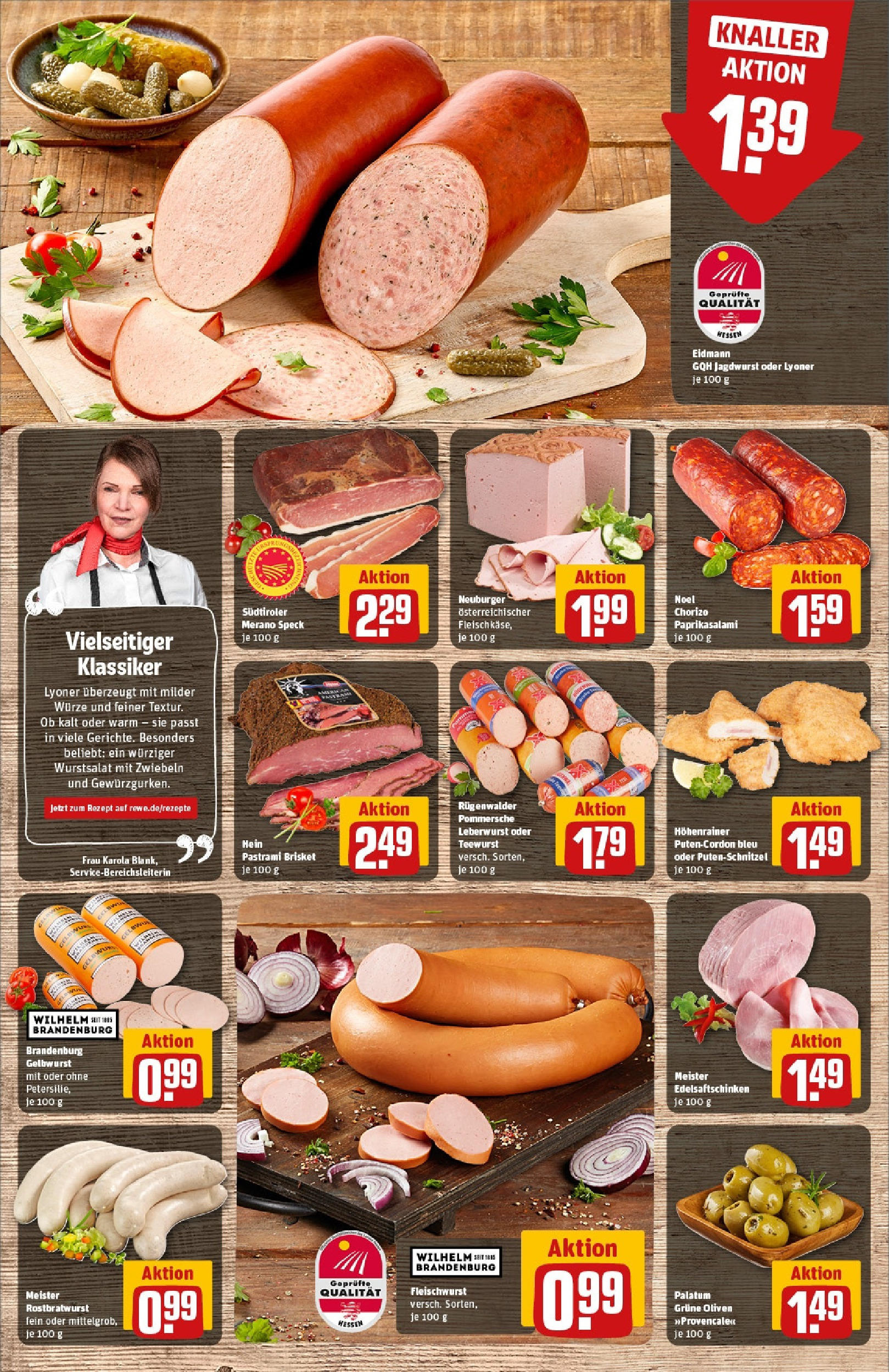 Rewe prospekt Friedrichsdorf (ab 25.05.2025) zum Blättern » Angebote | Seite: 10 | Produkte: Zwiebeln, Putenschnitzel, Petersilie, Salami Rewe prospekt Friedrichsdorf (ab 25.05.2025) zum Blättern » Angebote | Seite: 10 | Produkte: Zwiebeln, Putenschnitzel, Petersilie, Salami