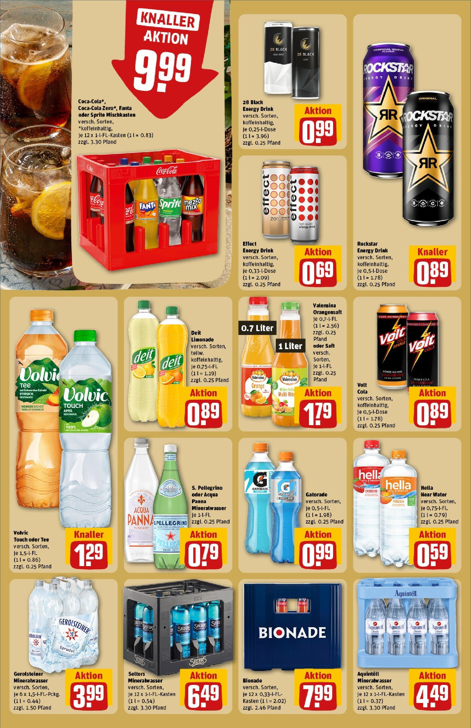Rewe prospekt Friedrichsdorf (ab 25.05.2025) zum Blättern » Angebote | Seite: 16 | Produkte: Fanta, Bionade, Hella, Saft Rewe prospekt Friedrichsdorf (ab 25.05.2025) zum Blättern » Angebote | Seite: 16 | Produkte: Fanta, Bionade, Hella, Saft