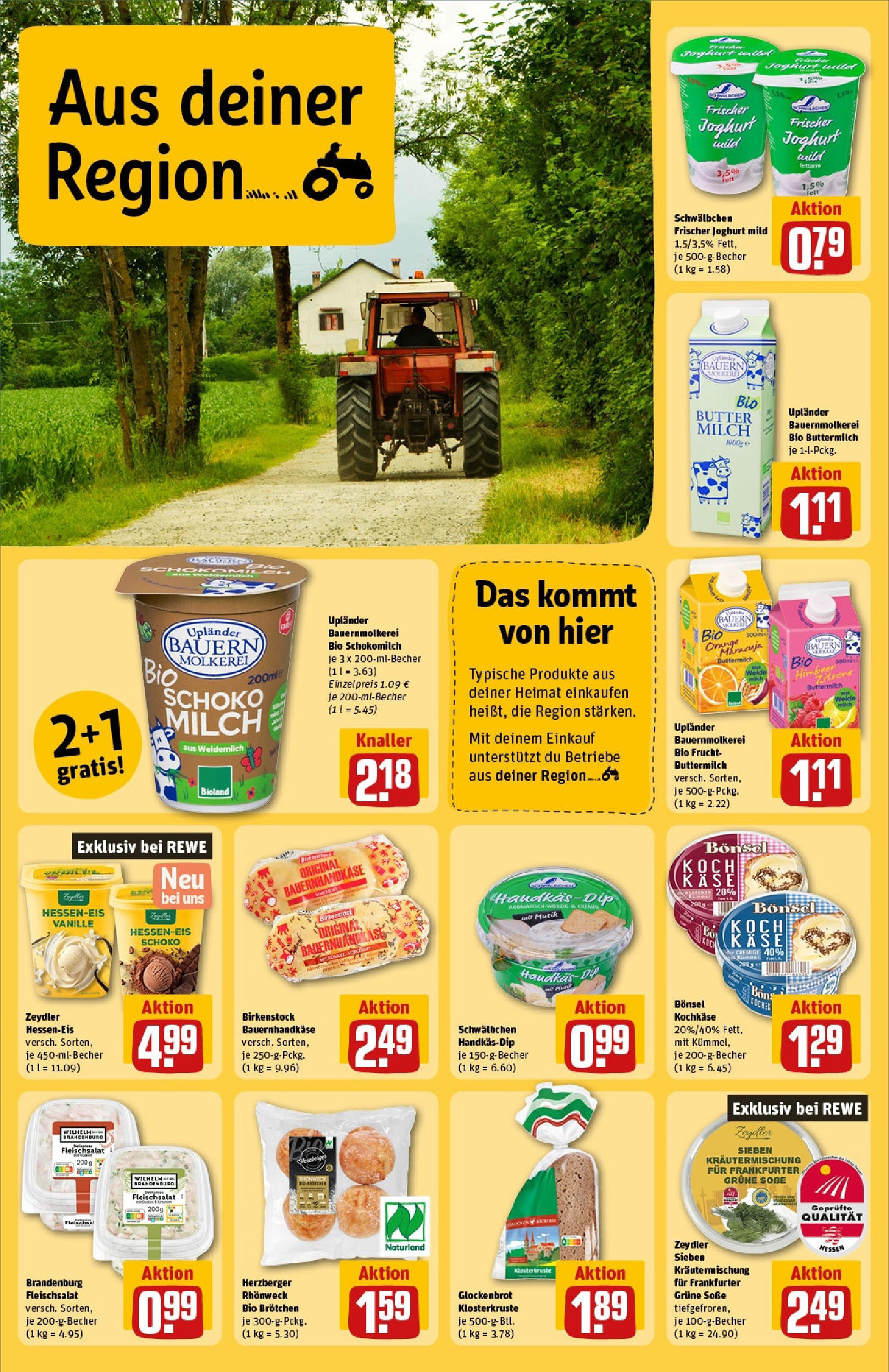 Rewe prospekt Friedrichsdorf (ab 25.05.2025) zum Blättern » Angebote | Seite: 22 | Produkte: Buttermilch, Butter, Käse, Soße Rewe prospekt Friedrichsdorf (ab 25.05.2025) zum Blättern » Angebote | Seite: 22 | Produkte: Buttermilch, Butter, Käse, Soße