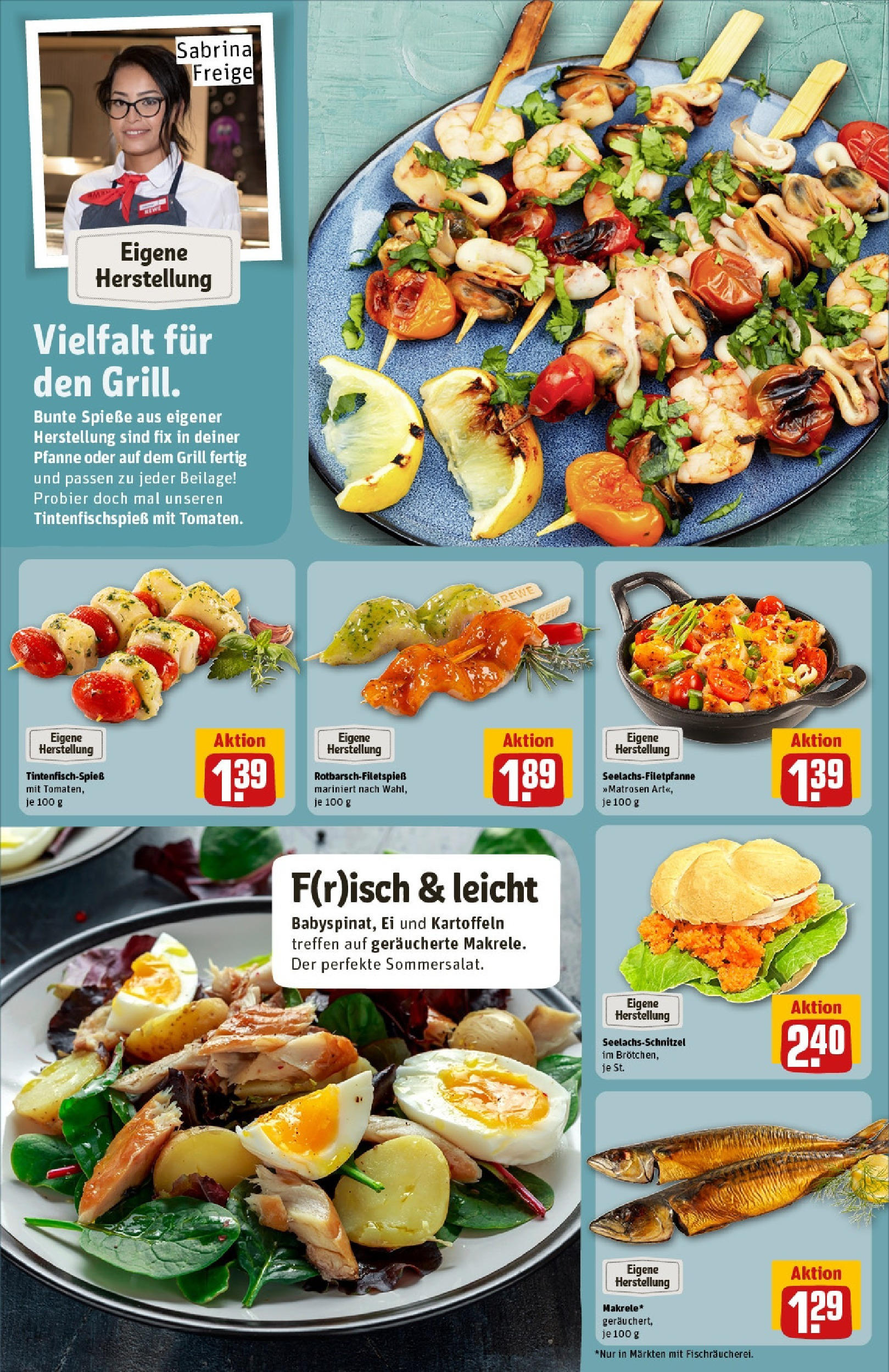 Rewe prospekt Egelsbach	 (ab 25.05.2025) zum Blättern » Angebote | Seite: 12 | Produkte: Grill, Tomaten, Spieße, Kartoffeln