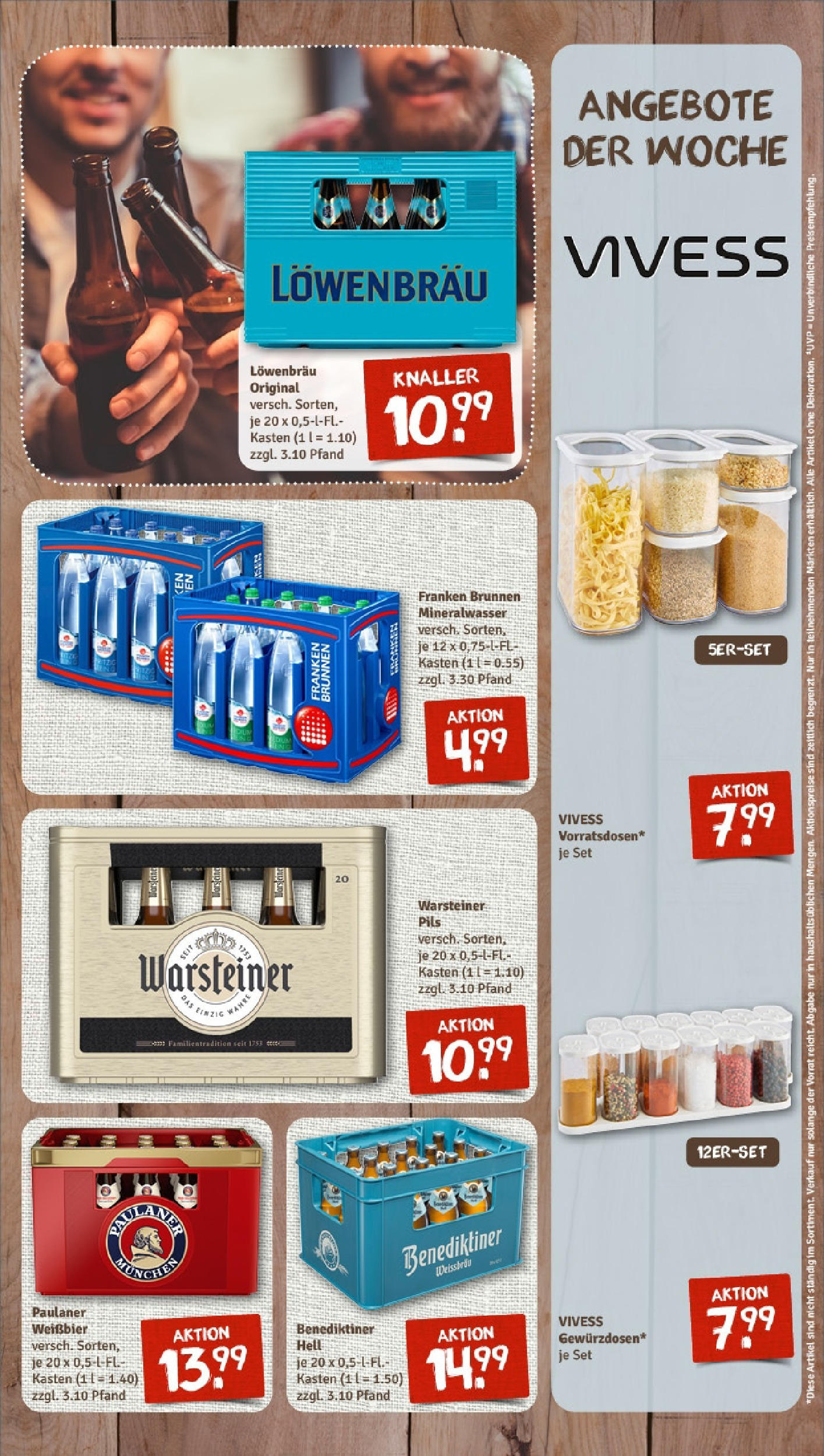 Rewe prospekt Waldmünchen	 (ab 25.05.2025) zum Blättern » Angebote | Seite: 7 | Produkte: Weißbier, Pils, Mineralwasser, Paulaner