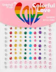 trend !t up Gesichtssteine Colorful Love