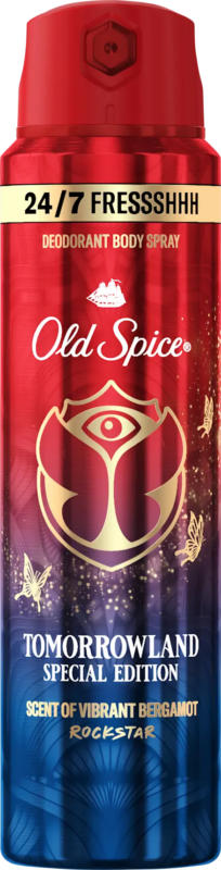 Old Spice Deospray Rockstar