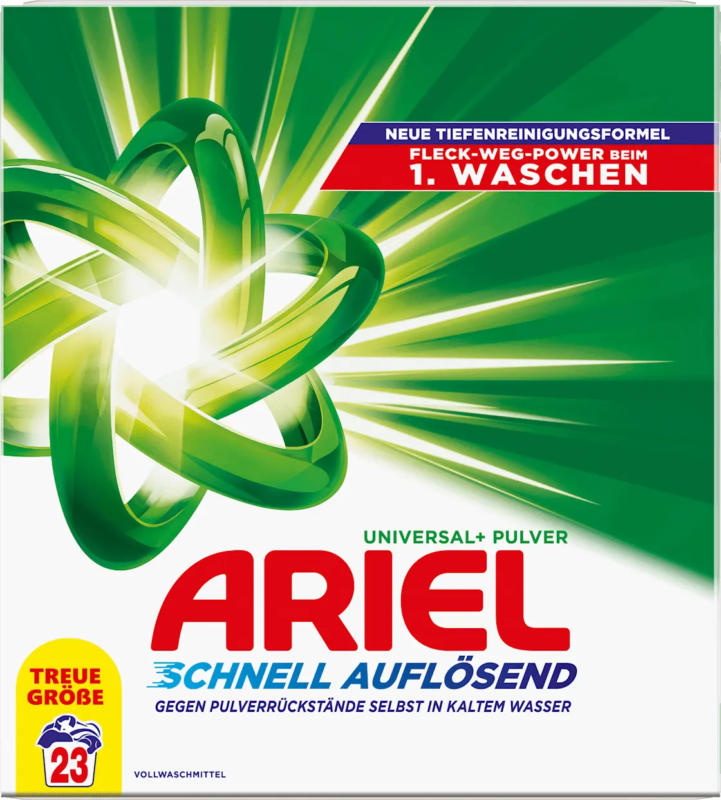 ARIEL Vollwaschmittel Pulver