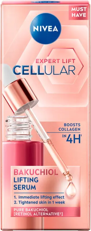 NIVEA Серум за лице Cellular SPF50+
