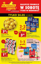 Najlepsze oferty dla oszczędnych Biedronka – do 24.05.2025