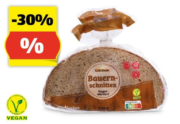 GOLDÄHREN Bauernschnitten, 500 g