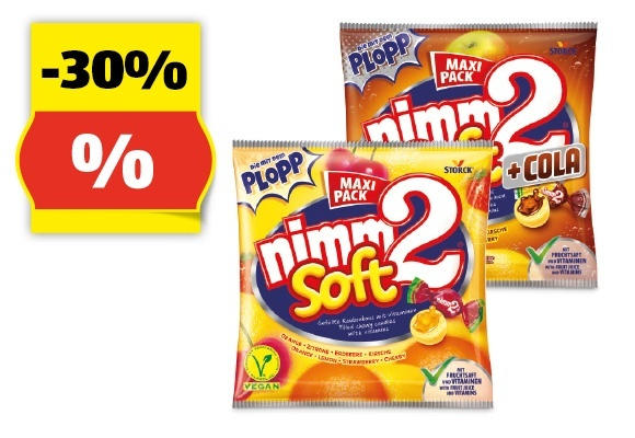 NIMM 2 Sortiment, 160 g/300 g