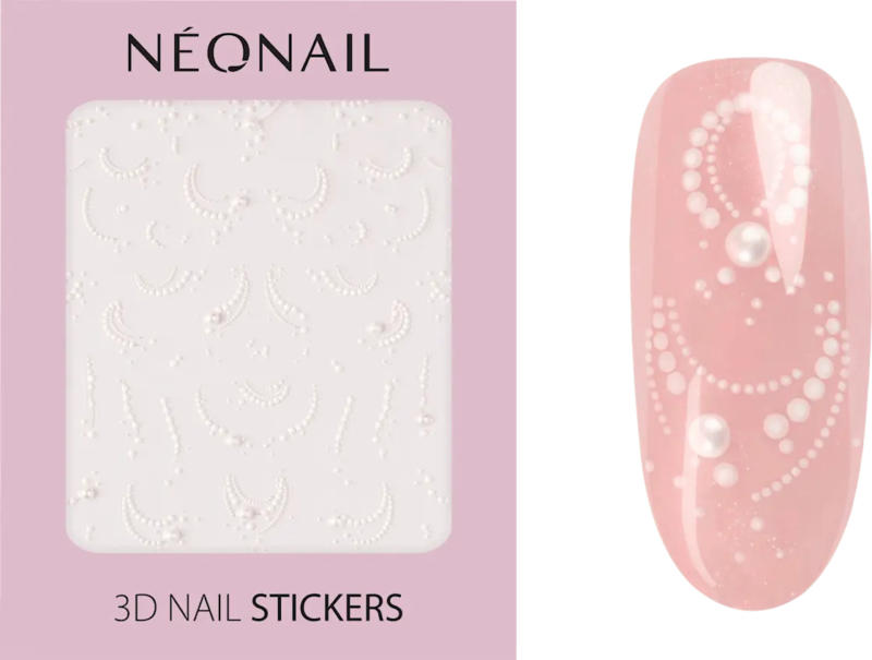 NÉONAIL Nail Art Sticker 3D