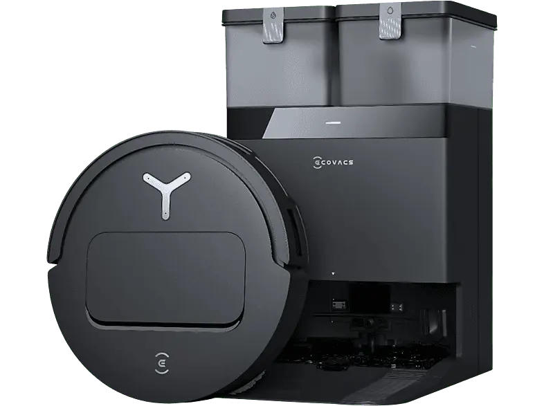 ECOVACS Deebot T50 Saug- und Wischroboter mit OMNI-Station (Omni Black)