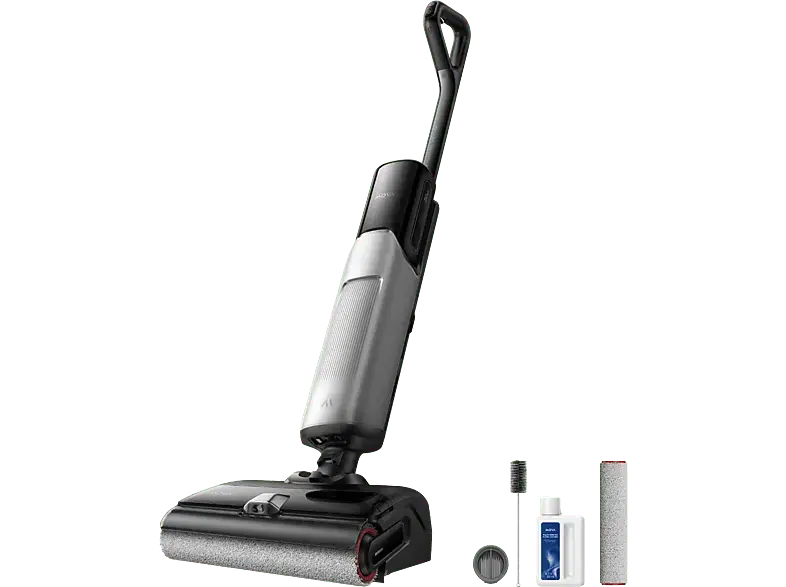 Dreame Mova X4 pro Nass- und Trockensauger (Akkulaufzeit: bis zu 45min., 25min. im Heißwasser-Modus, Schwarz)