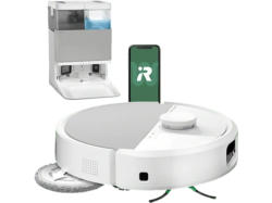 iRobot Roomba® Plus 505 Combo Saug- und Wischroboter (Weiss, Laufzeit: 3 h)