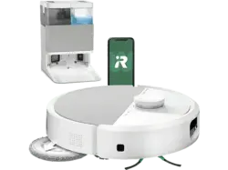 iRobot Roomba® Plus 505 Combo Saug- und Wischroboter (Weiss, Laufzeit: 3 h)