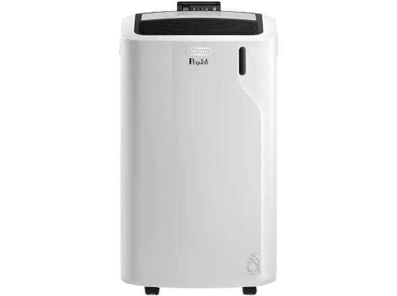 De'Longhi PACEM90 Mobiles Klimagerät (Max. Raumgröße: 90 m³, EEK: A, 9800 BTU/h, Weiß)