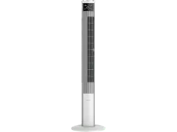 Be Cool BC121TU2201F Turmventilator Wei&szlig; (45 Watt, schwenkbar, mit Fernbedienung, 3 Geschwindigkeitsstufen, Timerfunktion 12 Stunden)