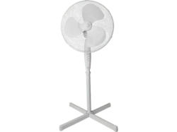 ok. OSF 40323 W Standventilator Weiß (45 Watt, 3 Geschwindigkeitsstufen)