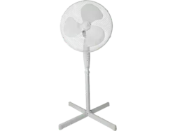 ok. OSF 40323 W Standventilator Weiß (45 Watt, 3 Geschwindigkeitsstufen)