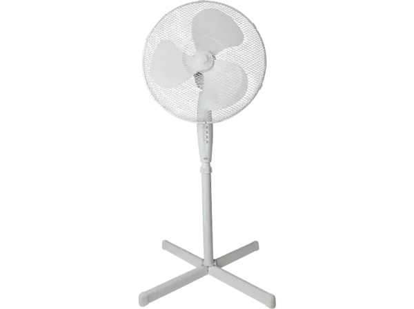 ok. OSF 40323 W Standventilator Wei&szlig; (45 Watt, 3 Geschwindigkeitsstufen)