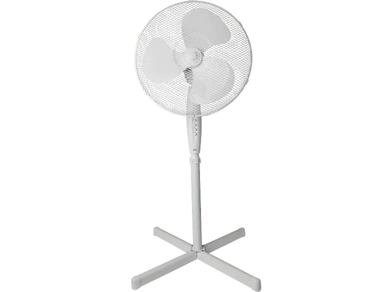 ok. OSF 40323 W Standventilator Weiß (45 Watt, 3 Geschwindigkeitsstufen)