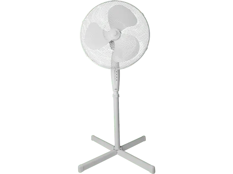 ok. OSF 40323 W Standventilator Weiß (45 Watt, 3 Geschwindigkeitsstufen)