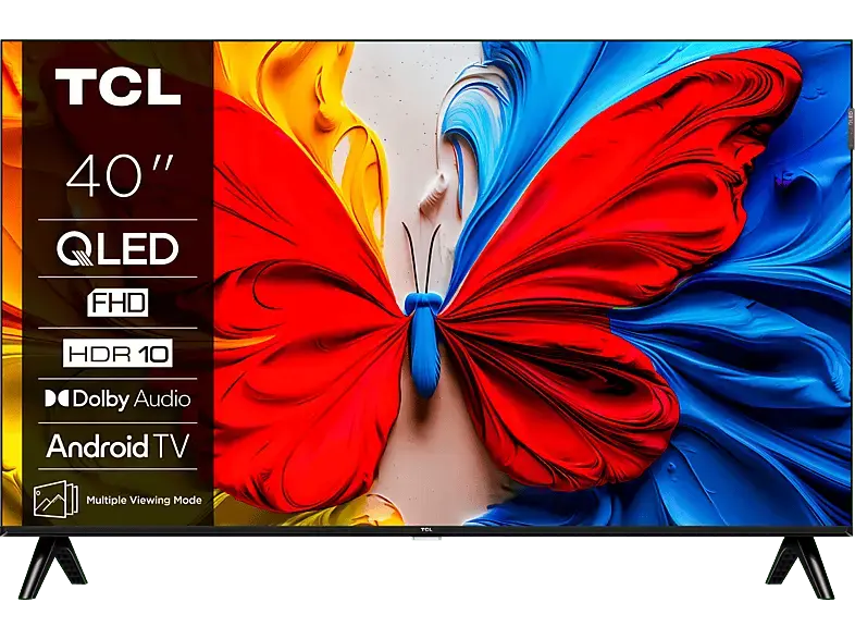 TCL 40S5K (2025) 40 Zoll Full HD QLED TV mit HDR und Android