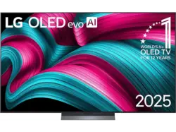 LG Electronics OLED65C59LB (2025) 65 Zoll 4K OLED evo TV; OLED TV