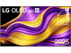 LG Electronics OLED83G58LW (2025) 83 Zoll 4K OLED evo Gallery Design; OLED TV