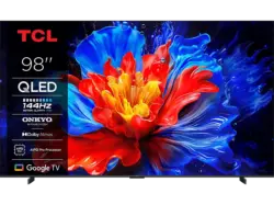TCL 98P8K (2025) 98 Zoll 4K QLED TV comes with Google TV, 144Hz Motion Clarity Pro, and Onkyo 2.1