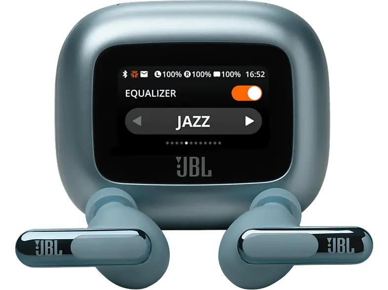 JBL Live Beam 3 True Wireless Kopfhörer, Blue; True Wireless Ohrhörer