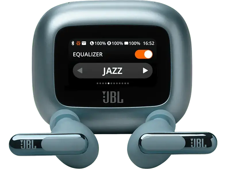 JBL Live Beam 3 True Wireless Kopfhörer, Blue; True Wireless Ohrhörer