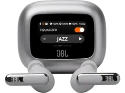 JBL Live Beam 3 True Wireless Kopfhörer, Silver; True Wireless Ohrhörer