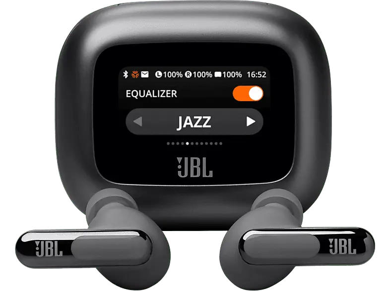 JBL Live Beam 3 True Wireless Kopfhörer, Black; True Wireless Ohrhörer