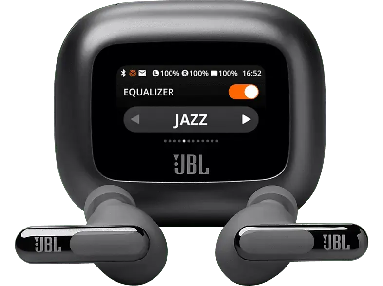 JBL Live Beam 3 True Wireless Kopfhörer, Black; True Wireless Ohrhörer