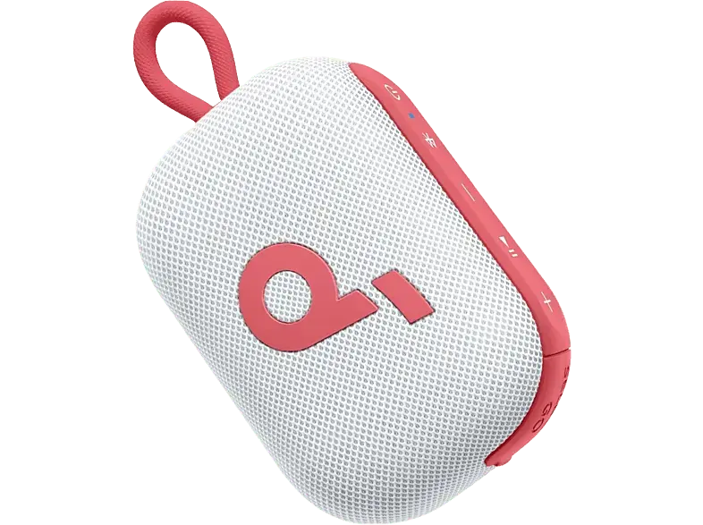 Anker soundcore Select 4 Kleiner Lautsprecher mit kräftigem Sound, Weiß; Bluetooth Lautsprecher