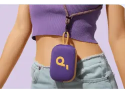 Anker soundcore Select 4 Kleiner Lautsprecher mit kräftigem Sound, Violett; Bluetooth Lautsprecher