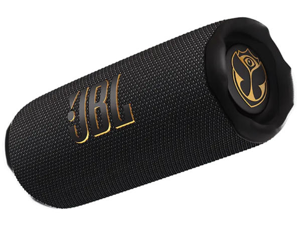 JBL Flip 7 Tomorrowland; Bluetooth Lautsprecher