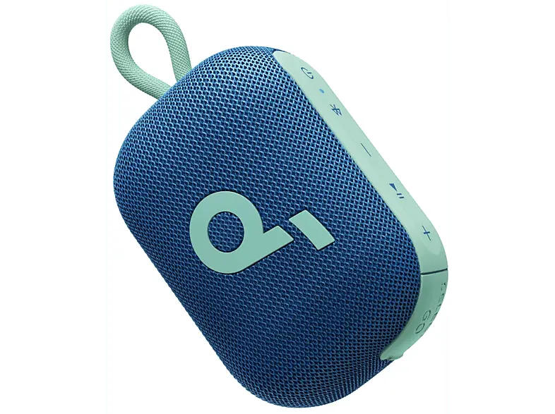 Anker soundcore Select 4 Kleiner Lautsprecher mit kräftigem Sound, Blau; Bluetooth Lautsprecher