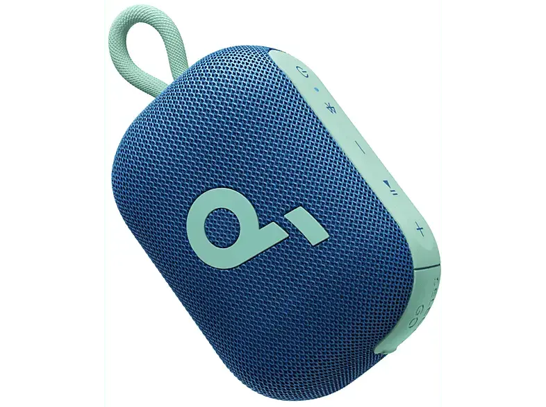 Anker soundcore Select 4 Kleiner Lautsprecher mit kr&auml;ftigem Sound, Blau; Bluetooth Lautsprecher