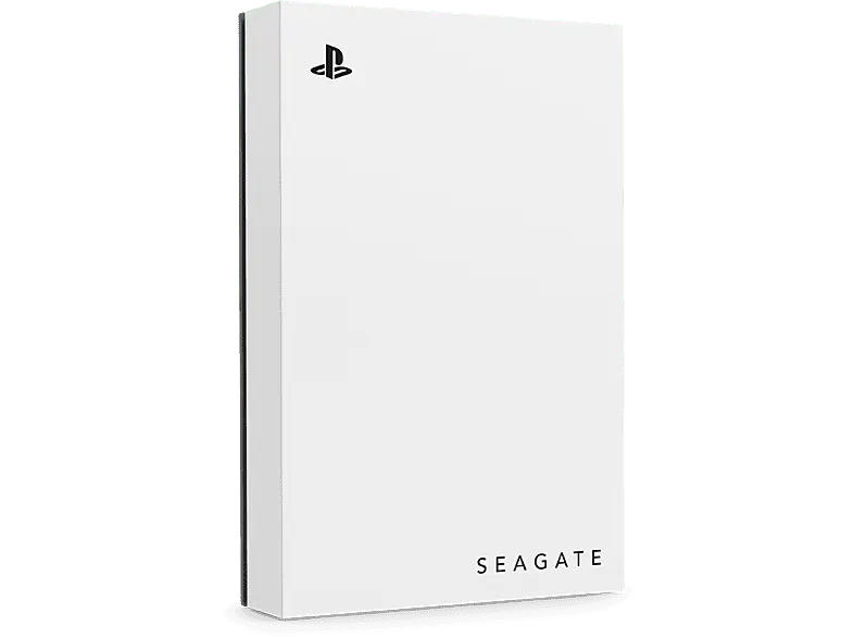 SEAGATE Game Drive 5TB für PS5, USB 3.0 Micro-B, weiß; externe Festplatte