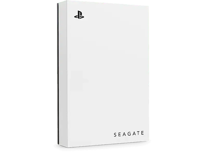 SEAGATE Game Drive 5TB für PS5, USB 3.0 Micro-B, weiß; externe Festplatte